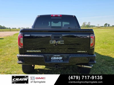 2016 GMC Sierra 1500 Denali Ultimate Package