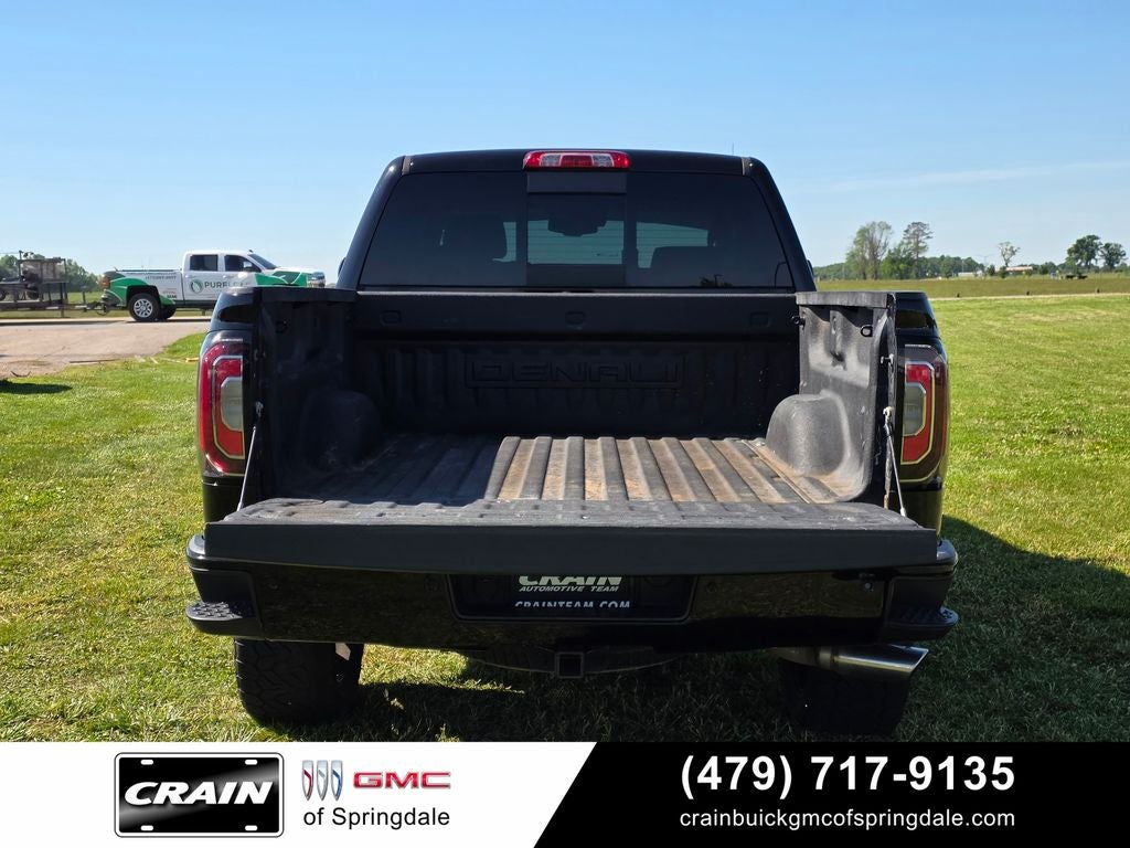 2016 GMC Sierra 1500 Denali Ultimate Package