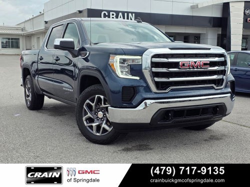 2021 GMC Sierra 1500 SLE