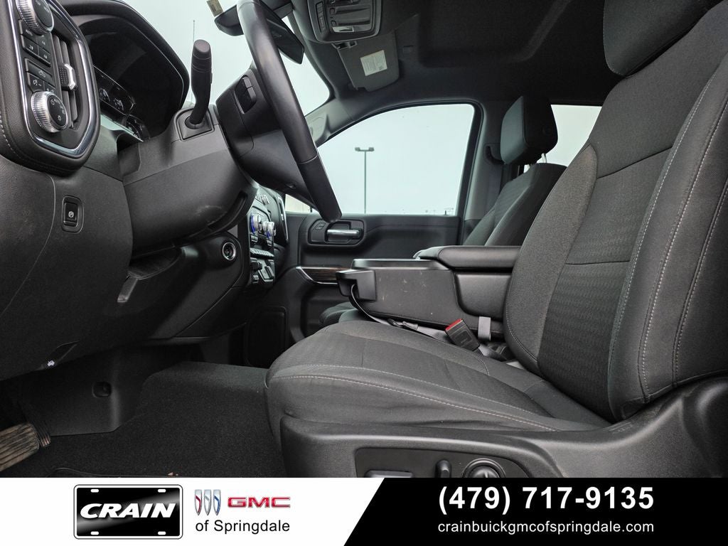 2021 GMC Sierra 1500 SLE