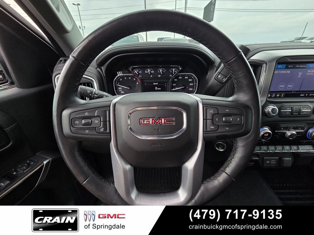 2021 GMC Sierra 1500 SLE