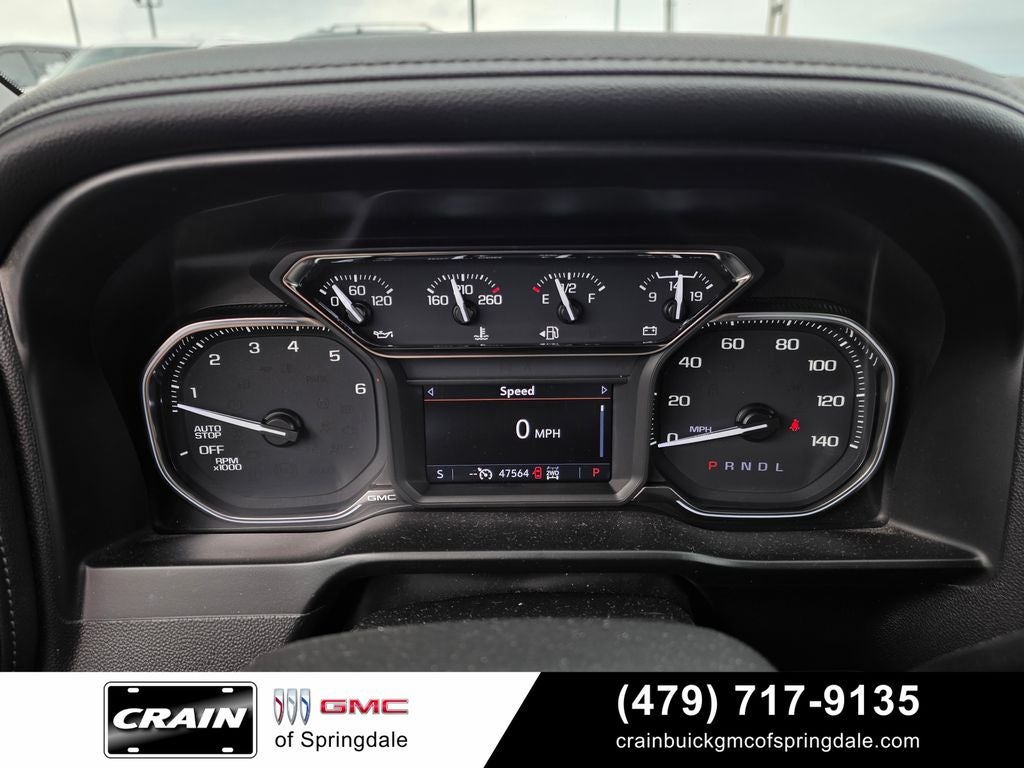 2021 GMC Sierra 1500 SLE