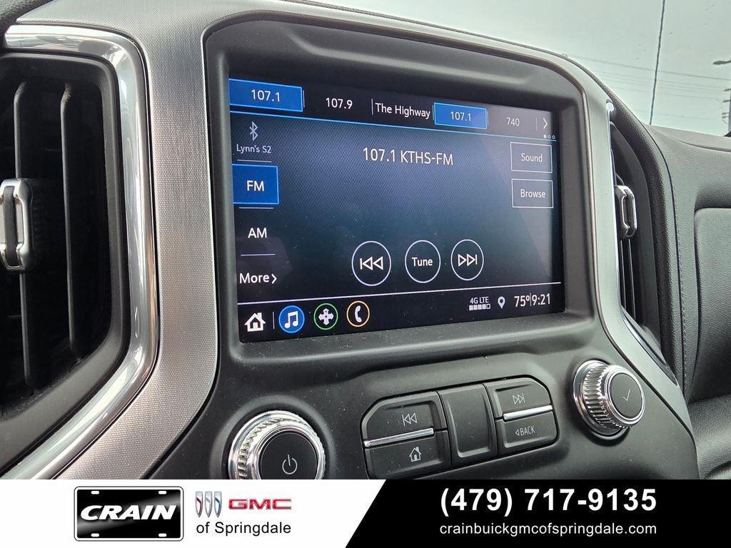 2021 GMC Sierra 1500 SLE