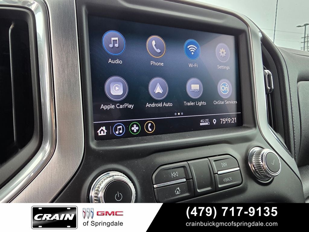 2021 GMC Sierra 1500 SLE