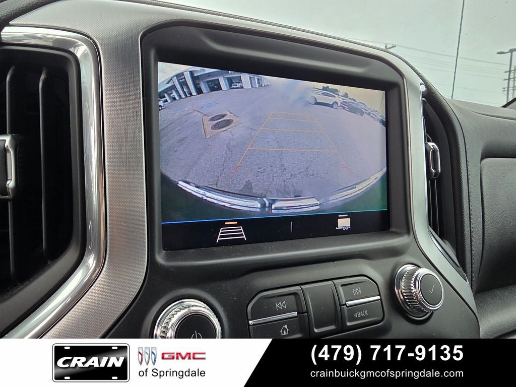 2021 GMC Sierra 1500 SLE