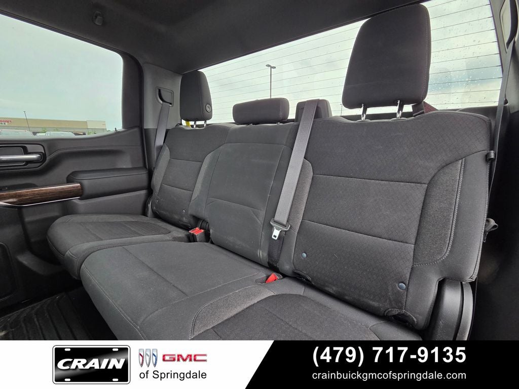 2021 GMC Sierra 1500 SLE