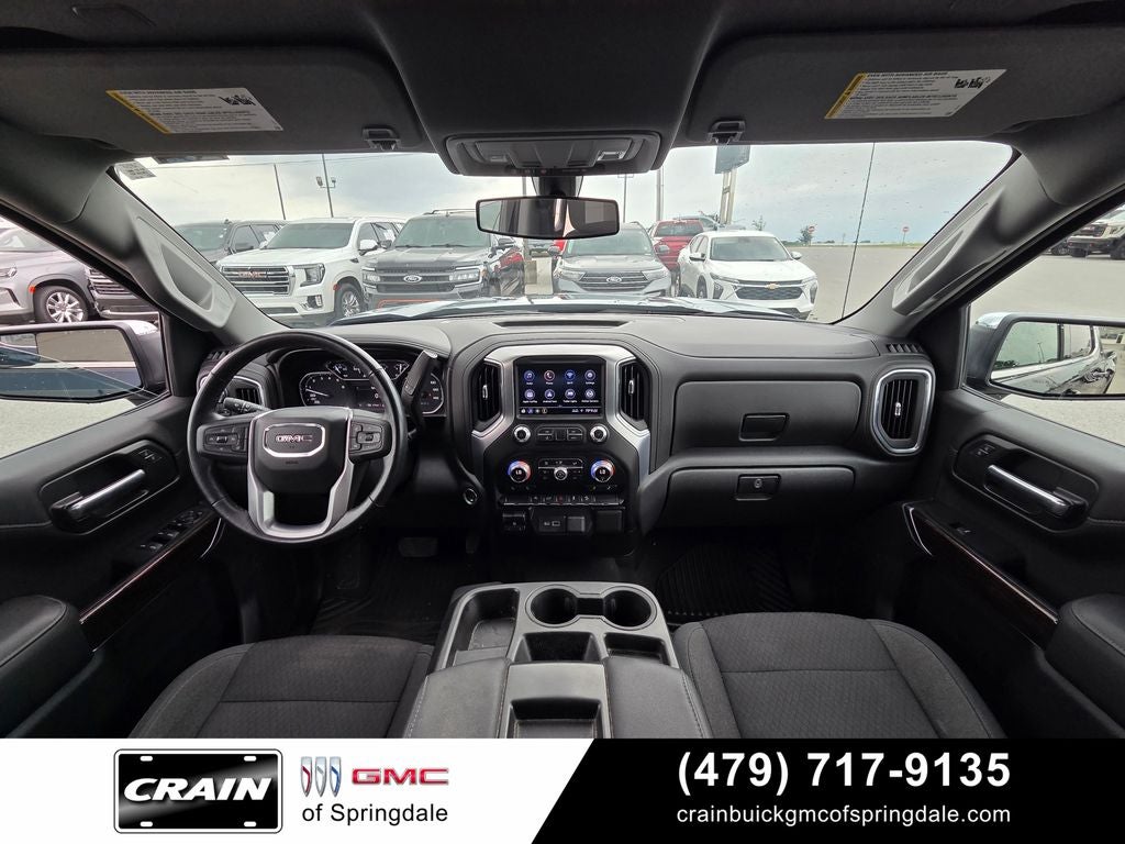 2021 GMC Sierra 1500 SLE