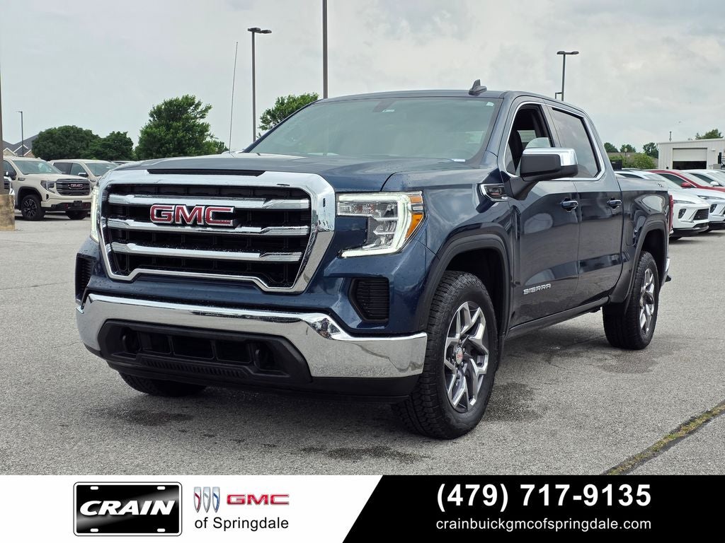 2021 GMC Sierra 1500 SLE