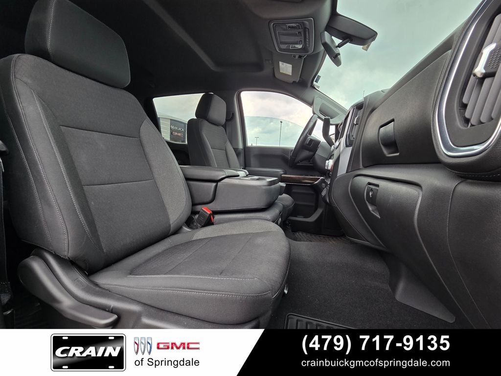 2021 GMC Sierra 1500 SLE