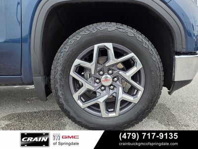 2021 GMC Sierra 1500 SLE