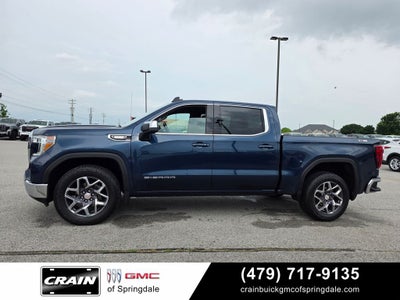 2021 GMC Sierra 1500 SLE