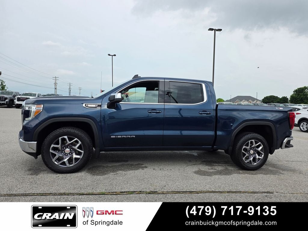 2021 GMC Sierra 1500 SLE