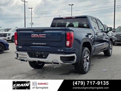 2021 GMC Sierra 1500 SLE