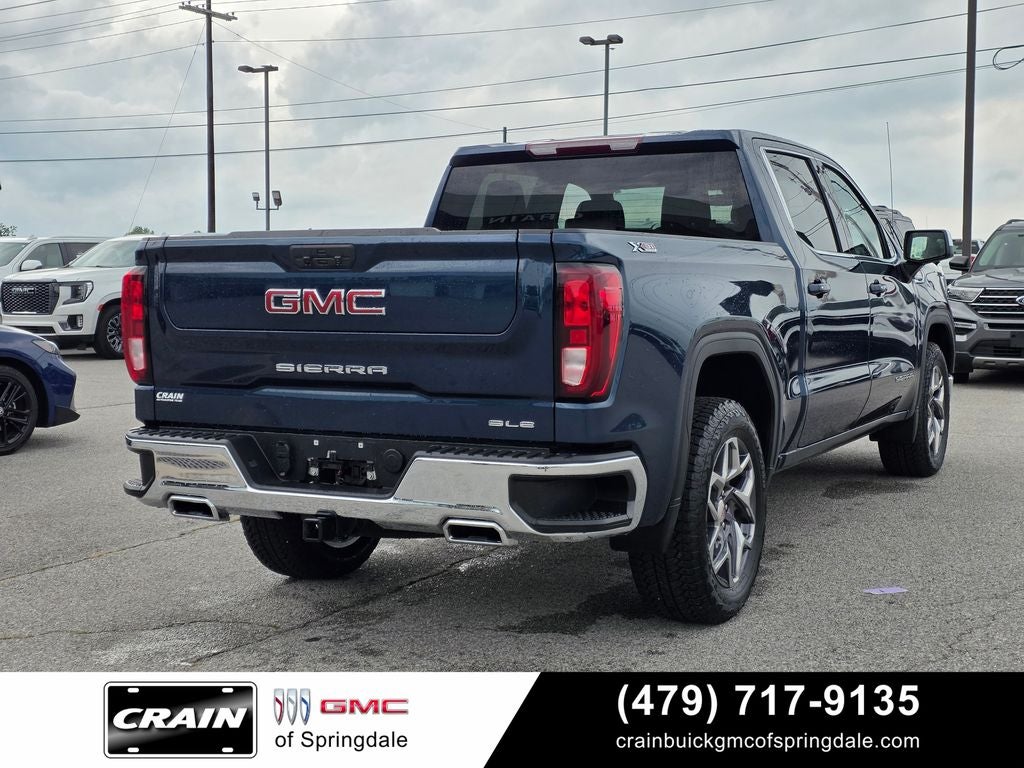 2021 GMC Sierra 1500 SLE