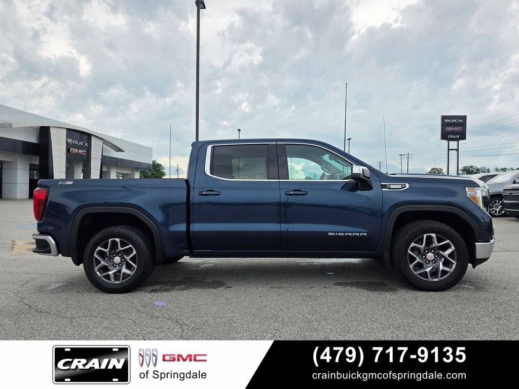 2021 GMC Sierra 1500 SLE