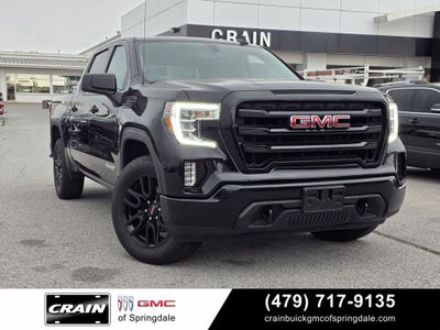2022 GMC Sierra 1500 Limited Elevation