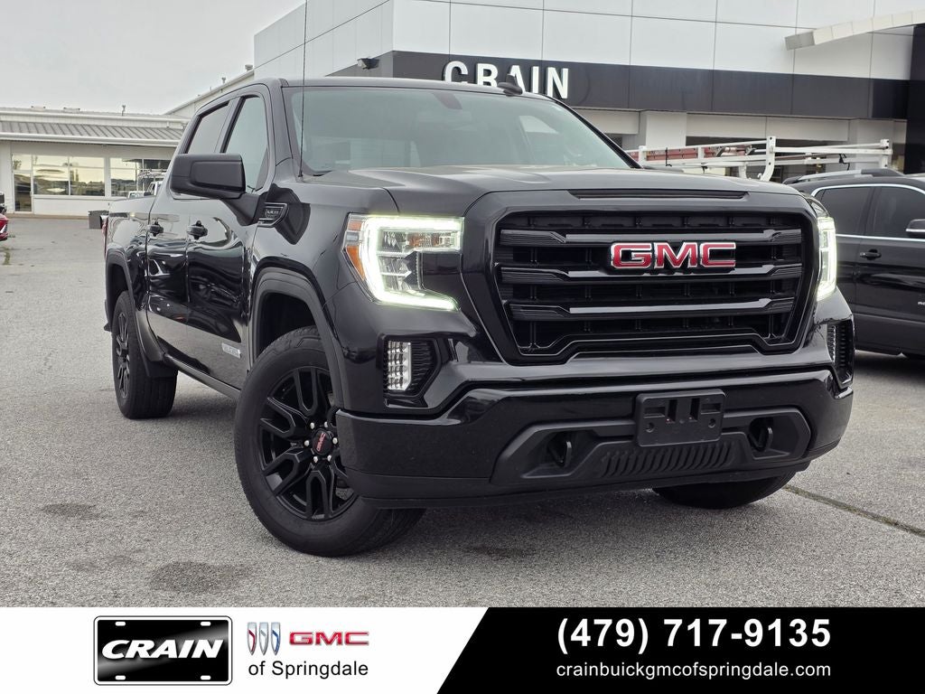 2022 GMC Sierra 1500 Limited Elevation