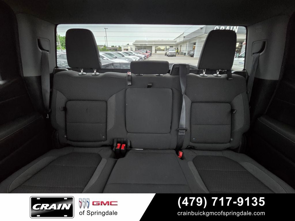 2022 GMC Sierra 1500 Limited Elevation