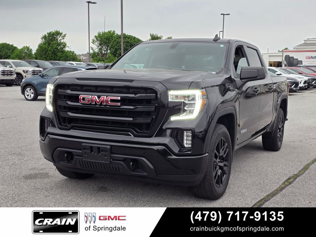 2022 GMC Sierra 1500 Limited Elevation