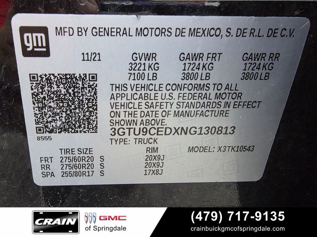 2022 GMC Sierra 1500 Limited Elevation