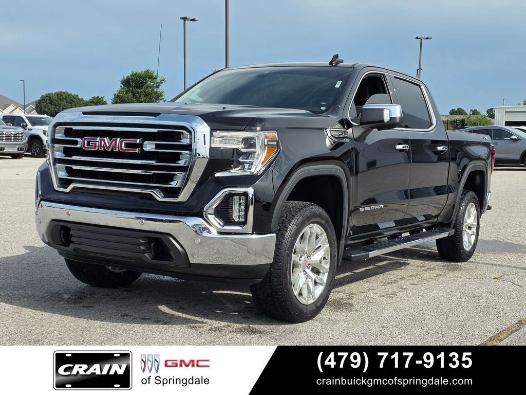 2019 GMC Sierra 1500 SLT Premium Plus Package