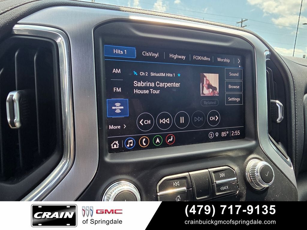 2021 GMC Sierra 1500 SLT