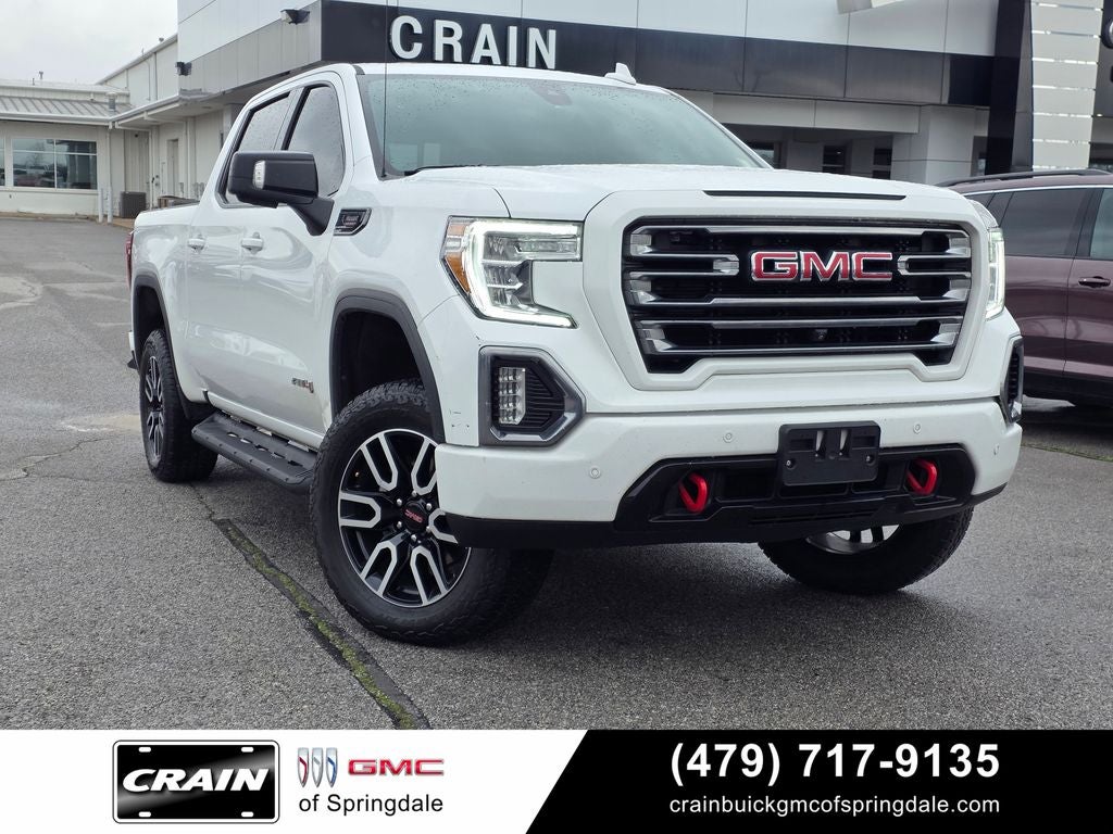 2021 GMC Sierra 1500 AT4
