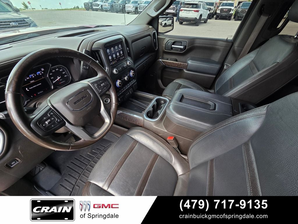 2022 GMC Sierra 1500 Limited Denali Premium Package