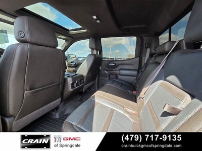 2022 GMC Sierra 1500 Limited Denali Premium Package