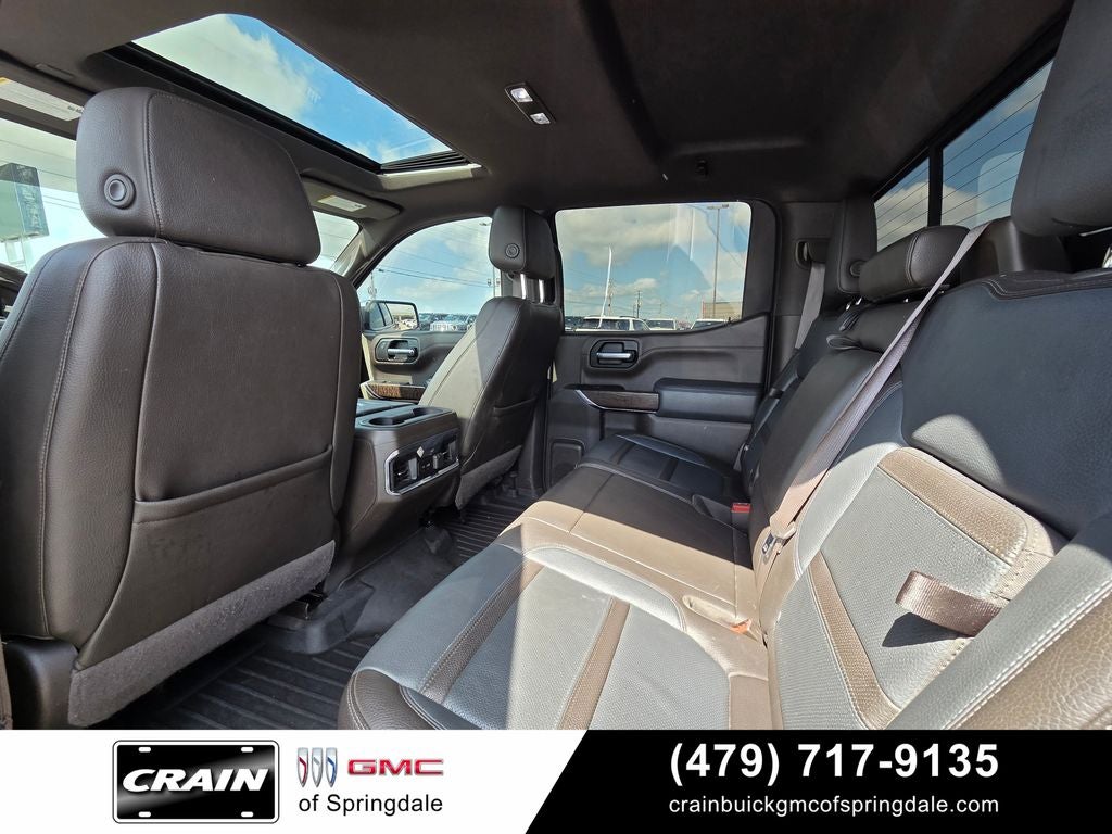 2022 GMC Sierra 1500 Limited Denali Premium Package