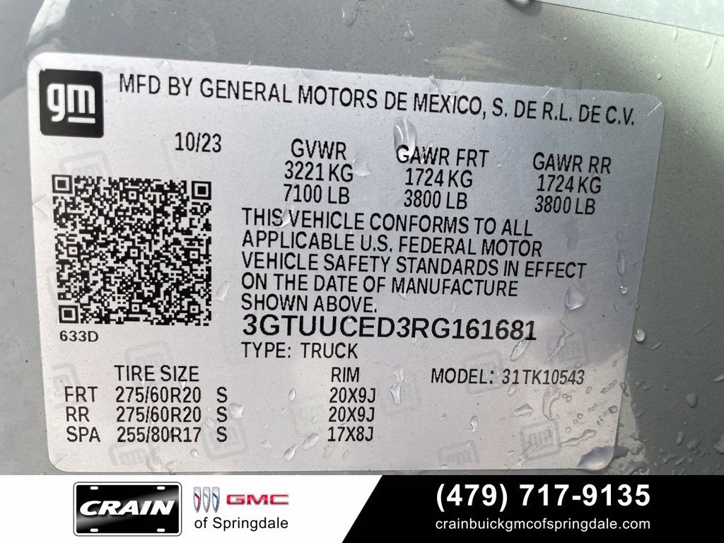 2024 GMC Sierra 1500 Elevation