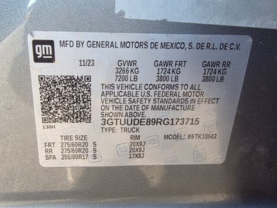 2024 GMC Sierra 1500 SLT