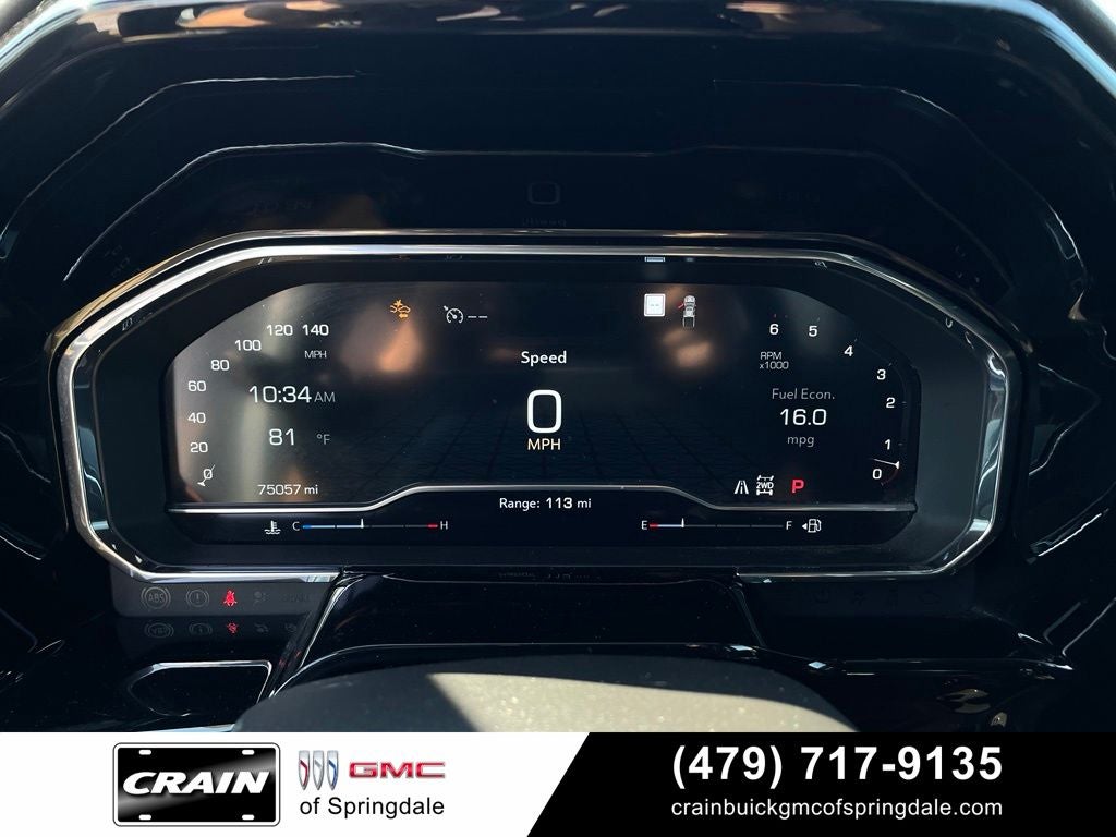 2022 GMC Sierra 1500 SLT X31 OFF-ROAD PACKAGE