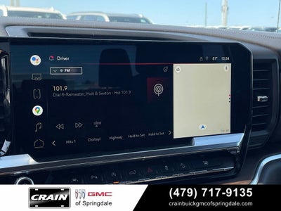 2022 GMC Sierra 1500 SLT X31 OFF-ROAD PACKAGE