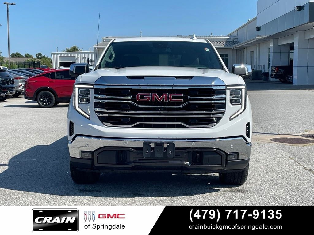 2022 GMC Sierra 1500 SLT X31 OFF-ROAD PACKAGE