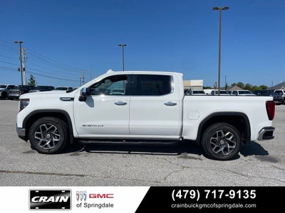 2022 GMC Sierra 1500 SLT X31 OFF-ROAD PACKAGE