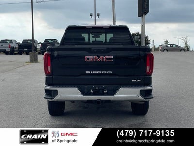 2022 GMC Sierra 1500 SLT