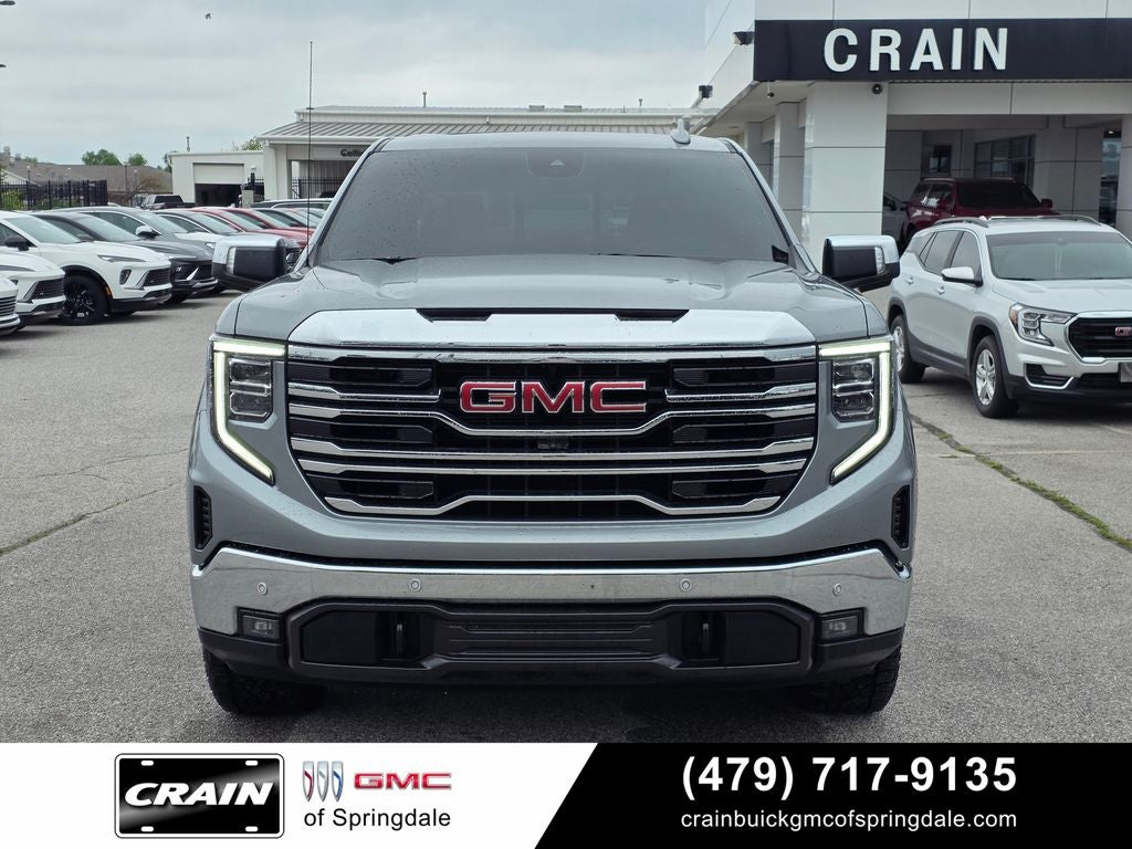 2025 GMC Sierra 1500 SLT