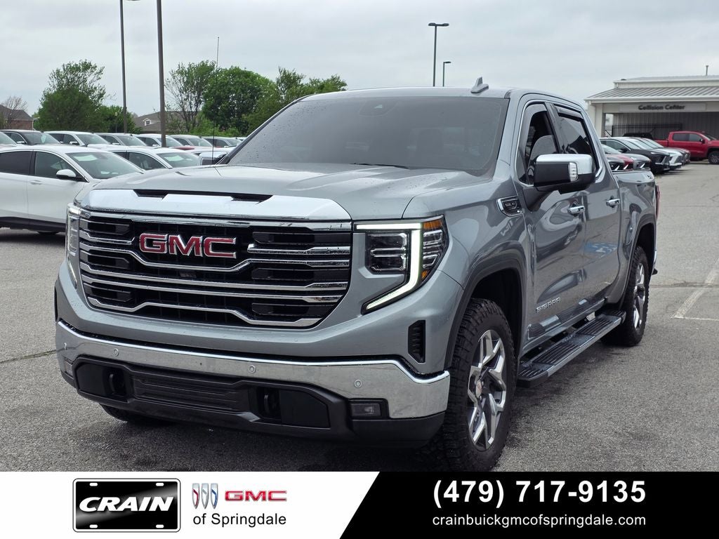 2025 GMC Sierra 1500 SLT