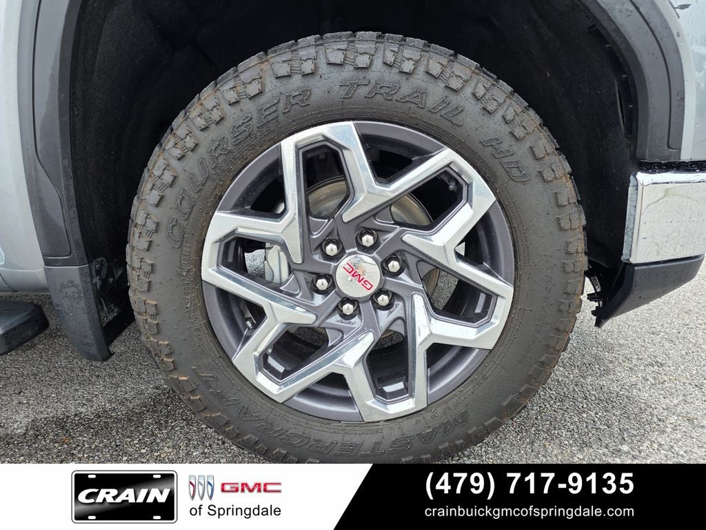 2025 GMC Sierra 1500 SLT