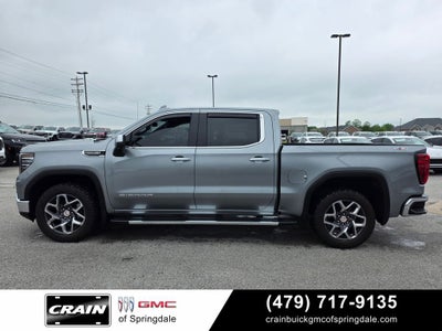 2025 GMC Sierra 1500 SLT