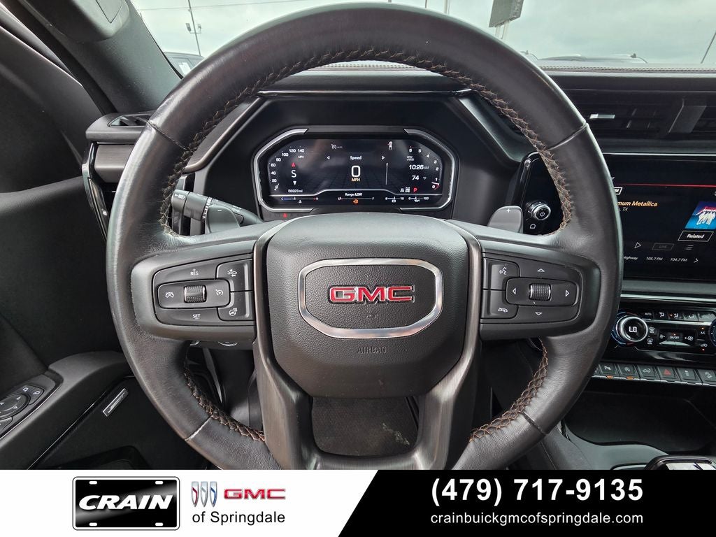 2023 GMC Sierra 1500 AT4