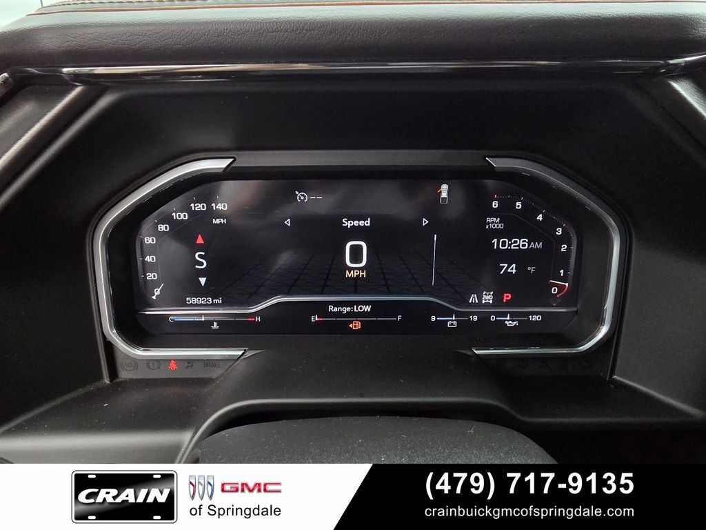 2023 GMC Sierra 1500 AT4