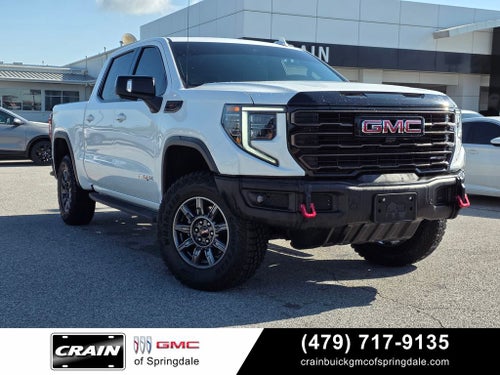 2025 GMC Sierra 1500 AT4X