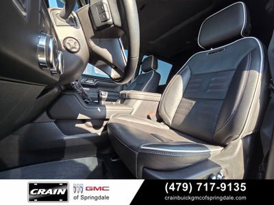 2025 GMC Sierra 1500 AT4X