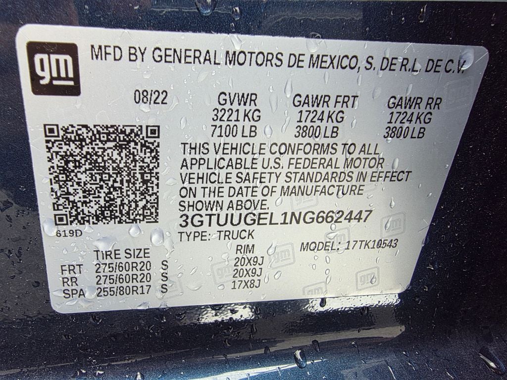 2022 GMC Sierra 1500 Denali