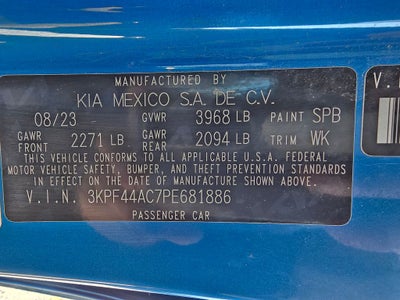 2023 Kia Forte GT