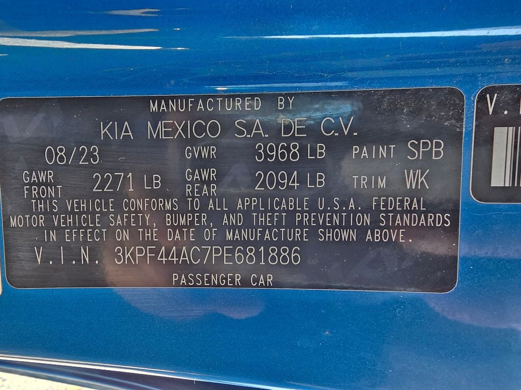 2023 Kia Forte GT