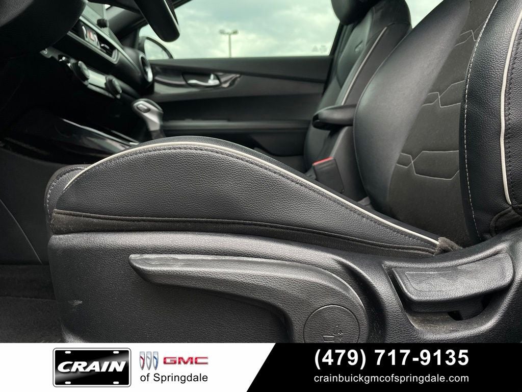 2022 Kia Forte GT-Line Premium Package