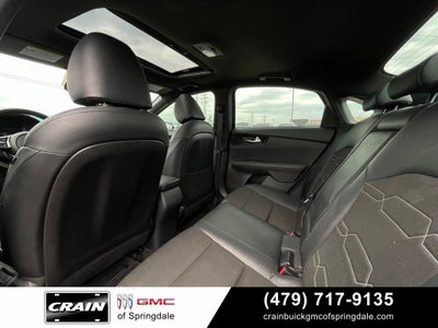 2022 Kia Forte GT-Line Premium Package